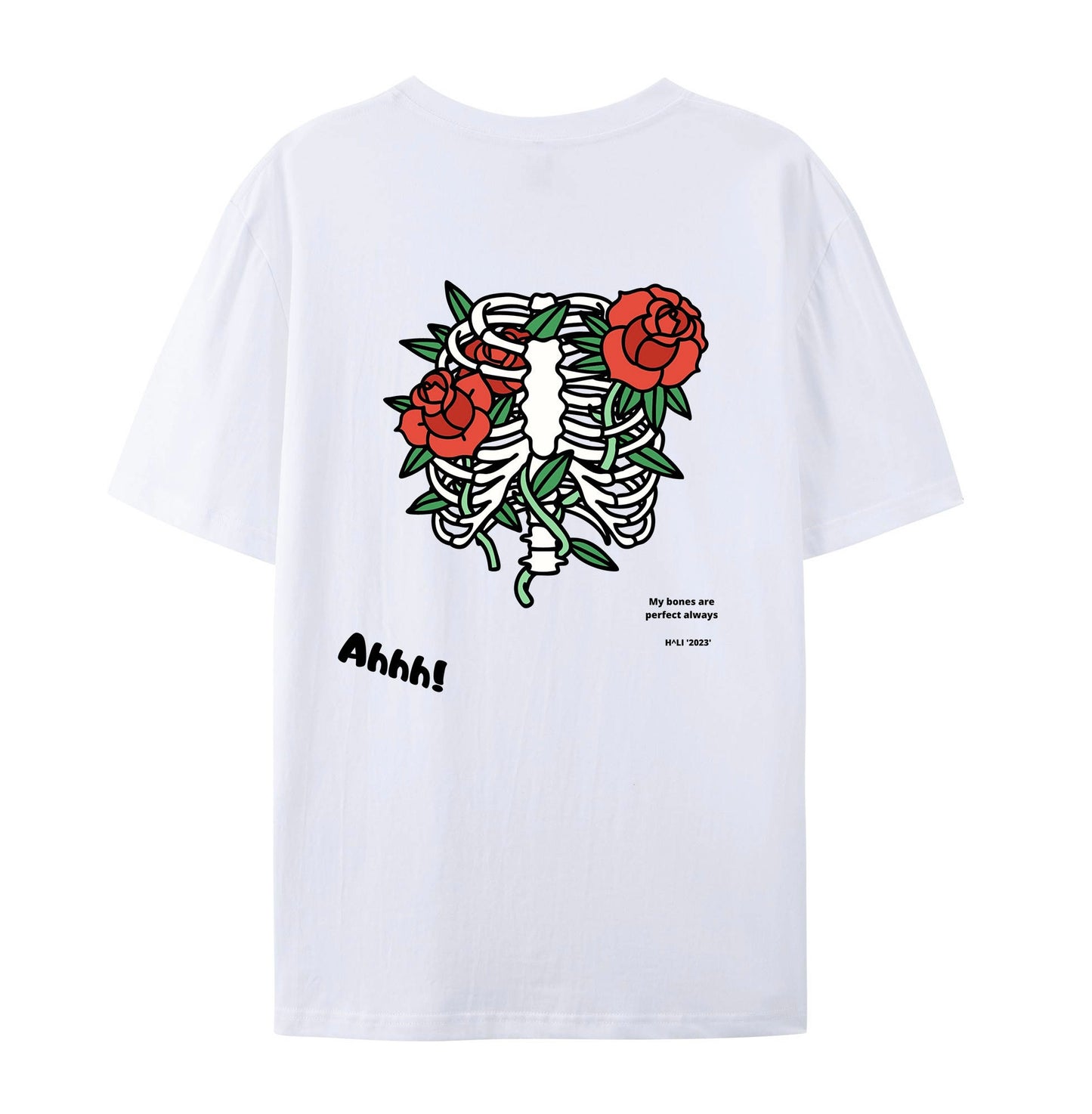 Heart ç bleed (white)