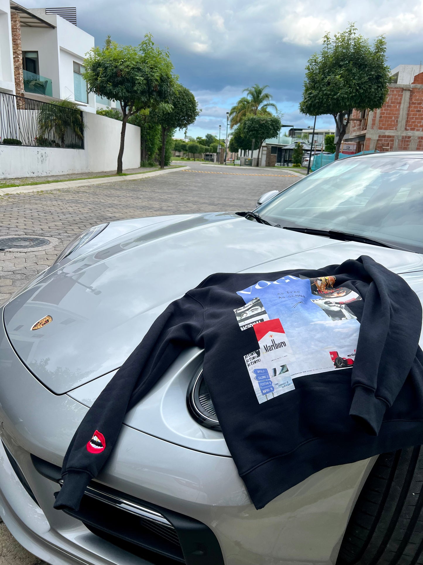 *As free as Senna*