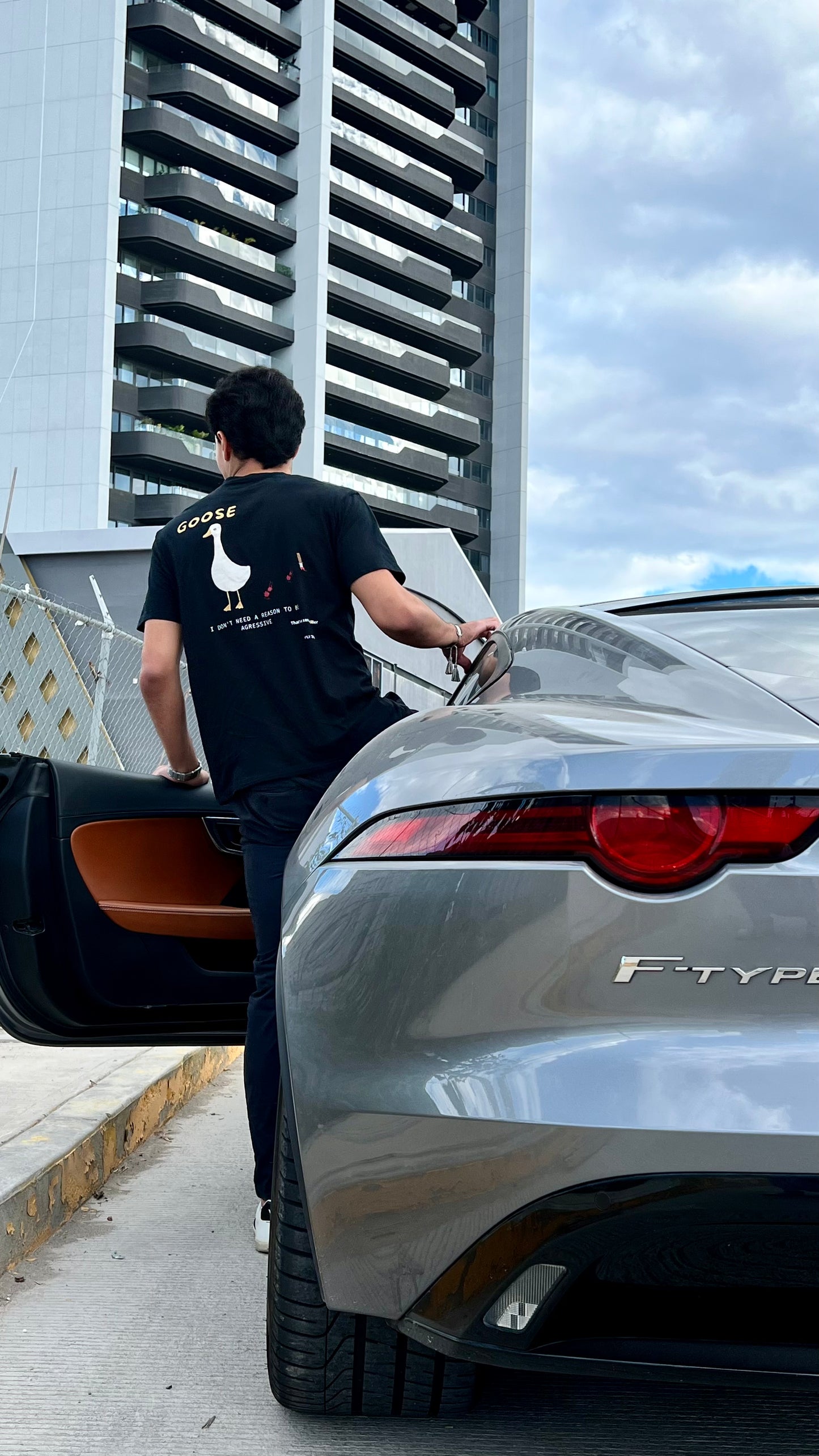 Psycho¨ Goose (black)