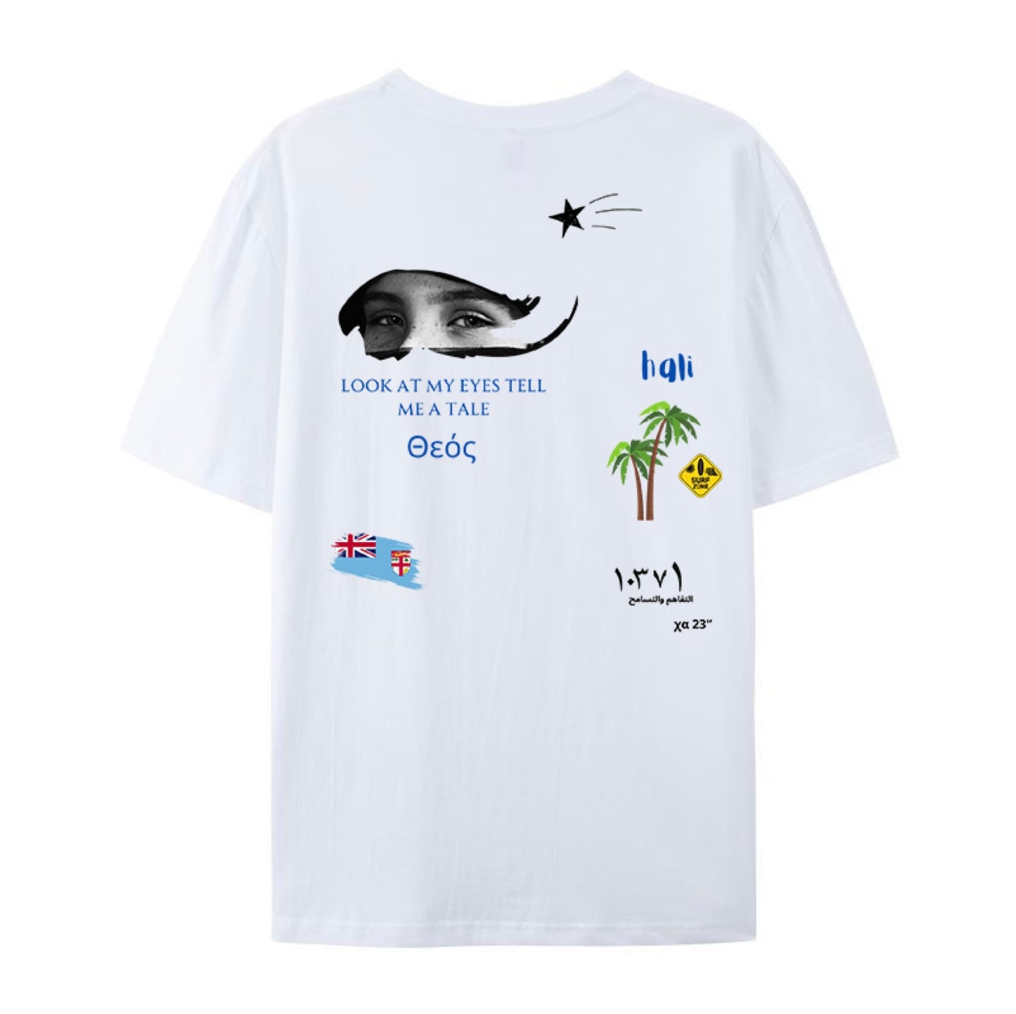 Eyes Talk (white)