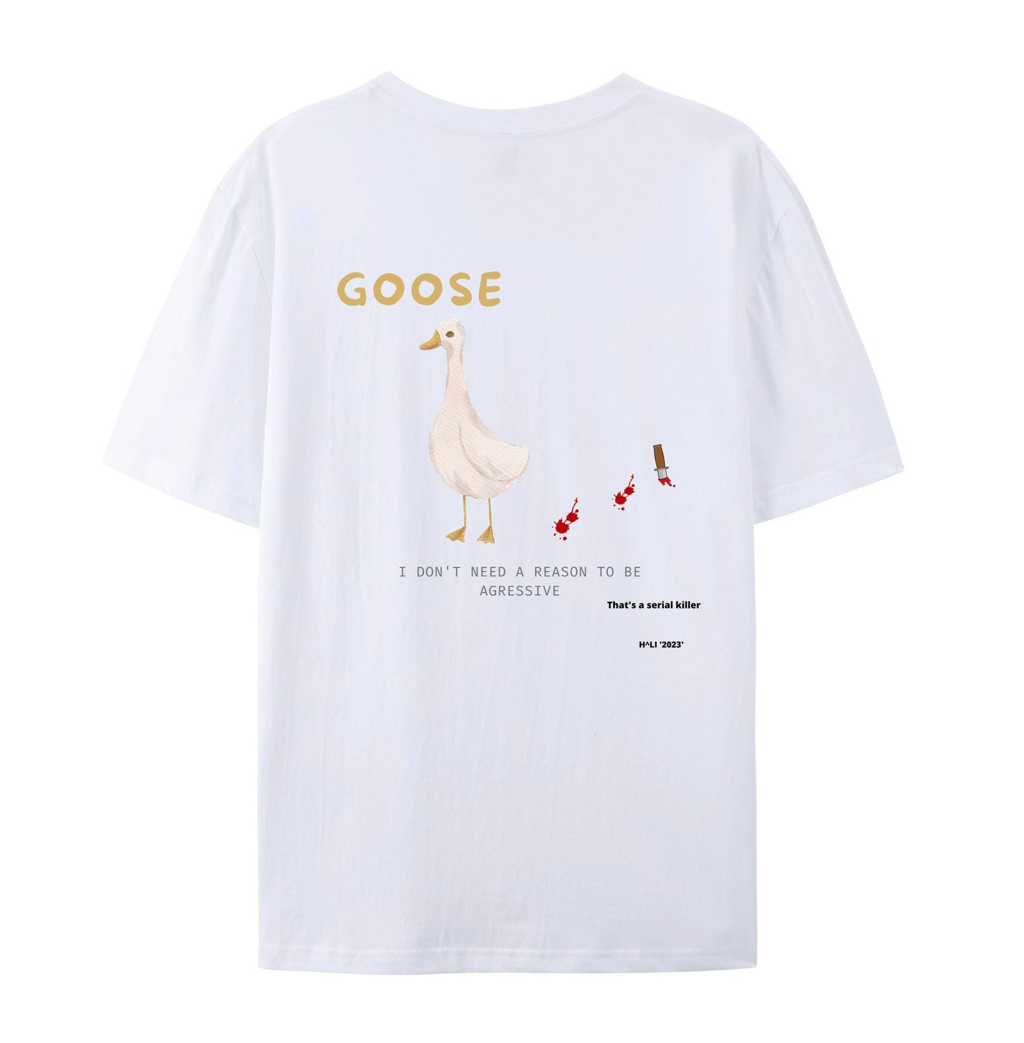 Psycho¨ Goose (white)