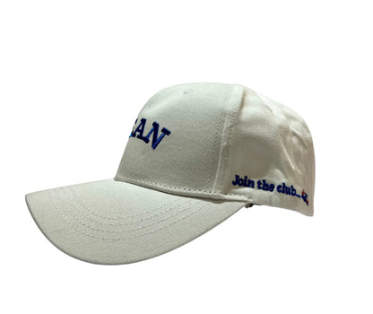 "Ocean Club" (white)