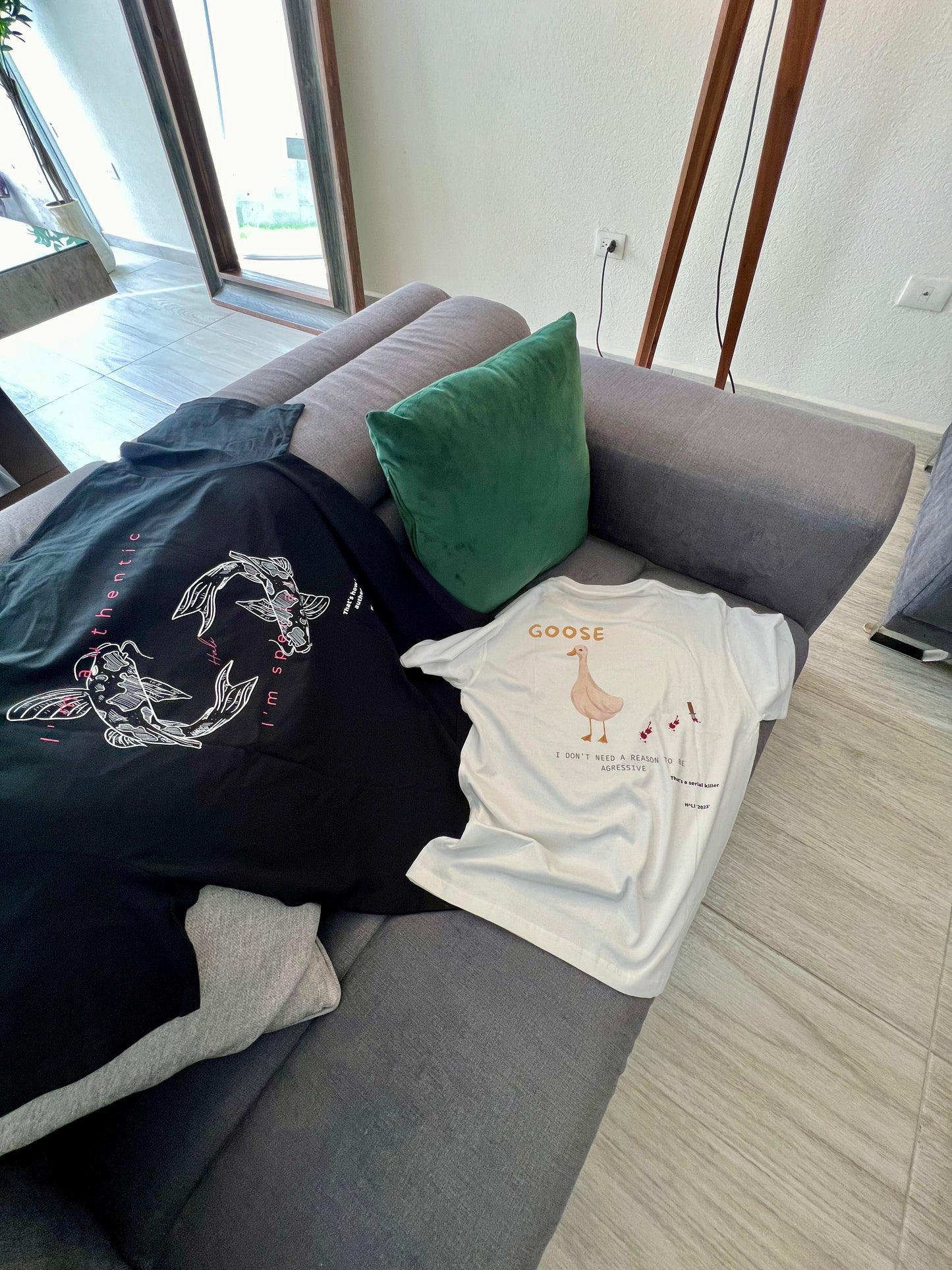 Psycho¨ Goose (white)